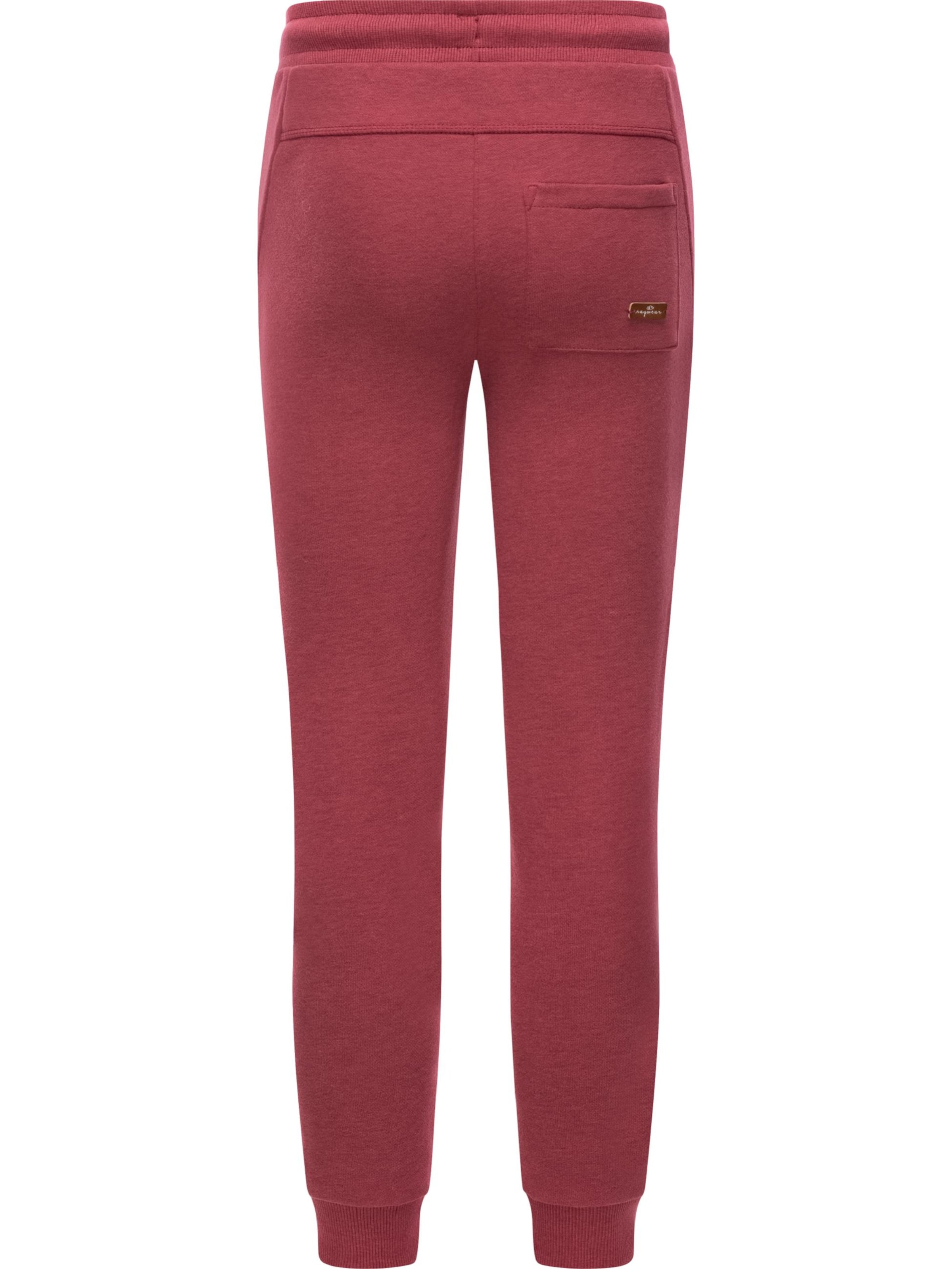 Ragwear Tapered Bukser 'Marky' i rød