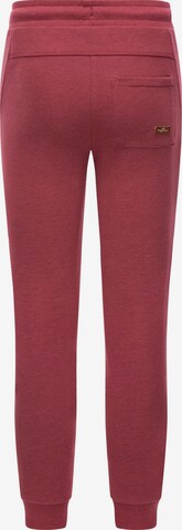 Ragwear Tapered Hose 'Marky' in Rot