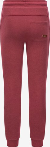 Ragwear Tapered Pants 'Marky' in Red