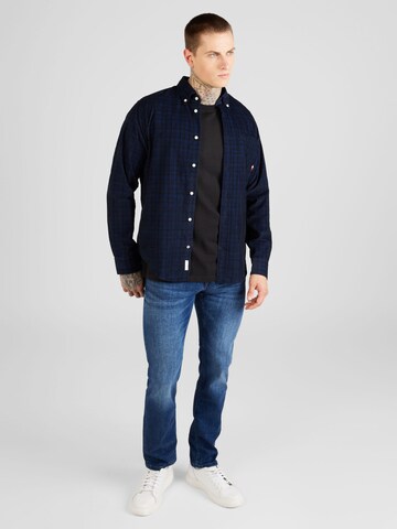 TOMMY HILFIGER Shirt in Zwart