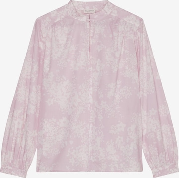 Marc O'Polo Blouse in Roze: voorkant