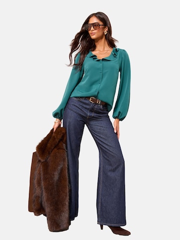 Friends Like These - Blusa en azul: frente