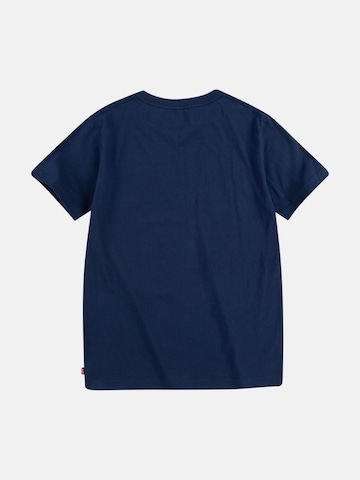 Levi's Kids T-shirt 'LEVI'S kids LVB BATWING TEE T-SHIRT' i blå