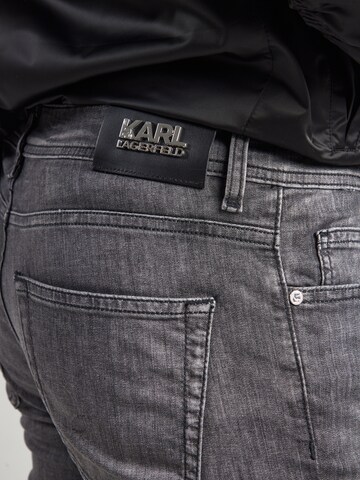 Karl Lagerfeld Slimfit Jeans i sort