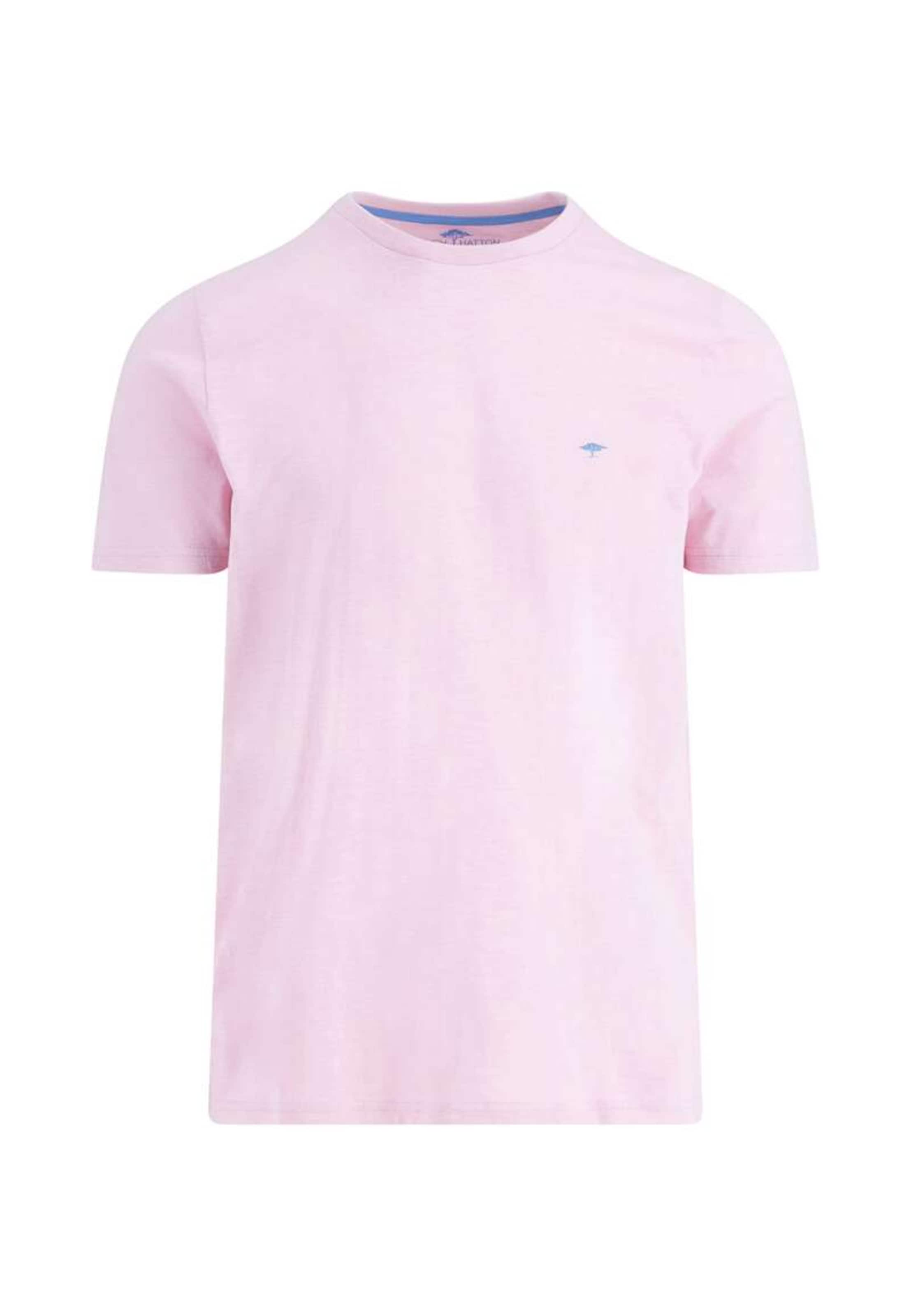 FYNCH-HATTON Футболка в Ярко-розовый: спереди