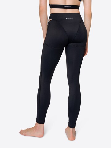 OCEANSAPART Skinny Leggings 'Alessia' in Zwart