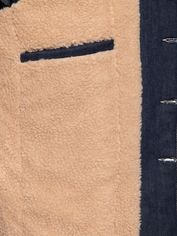 King Kerosin Winter Jacket in Blue