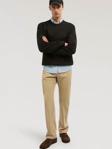 Regular Pantalon Trussardi en beige