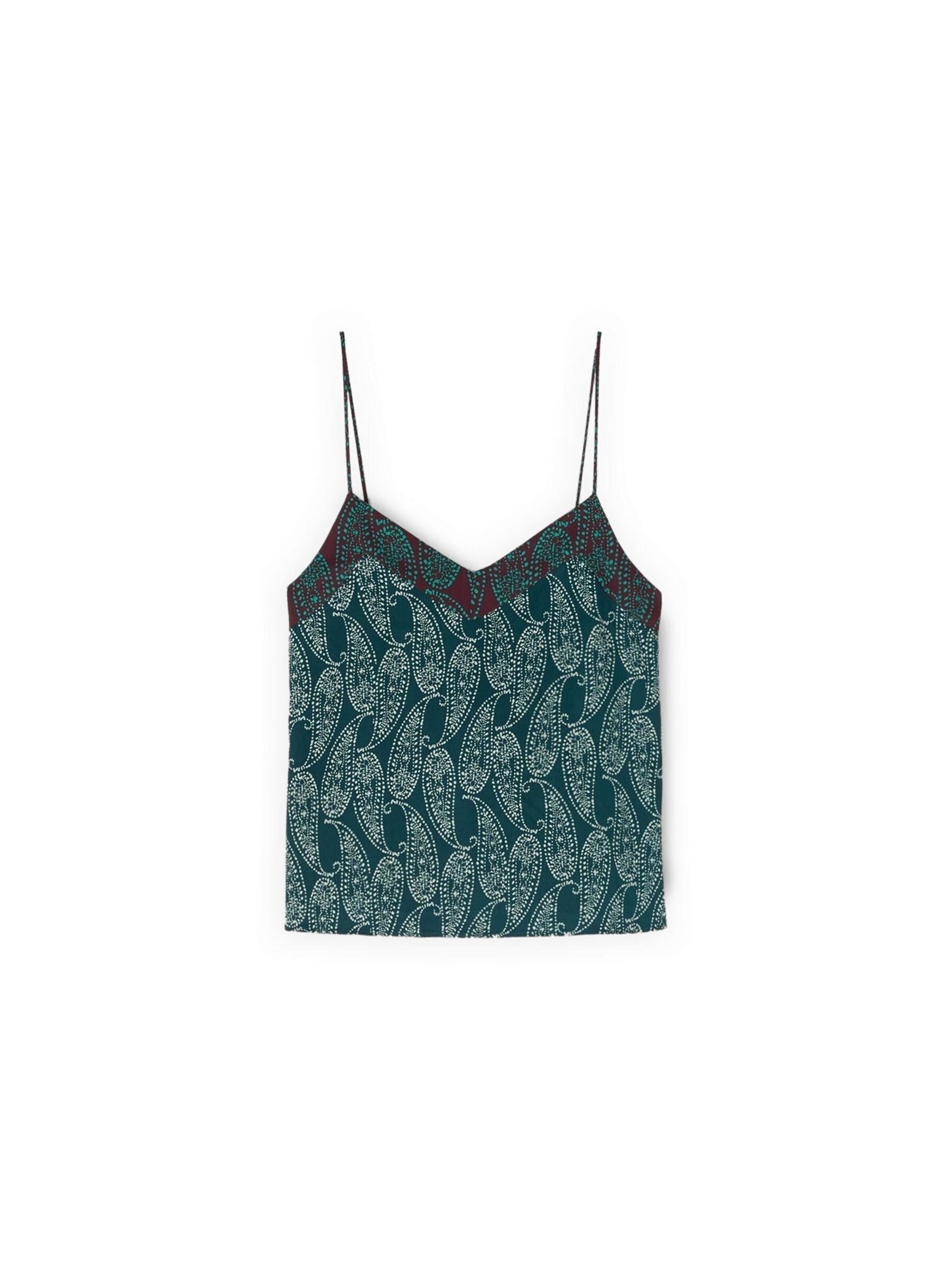 MOTIVI - Top en verde: frente