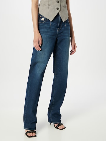 Herrlicher Loosefit Jeans 'Brooke' in Blauw: voorkant