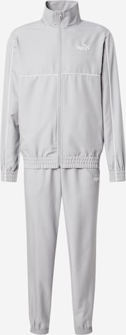 PUMA Φόρμα σε γκρι: μπροστά