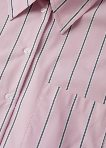 Bluză 'Rayi' de la MANGO pe roz