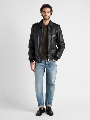 Veste mi-saison JCC en noir