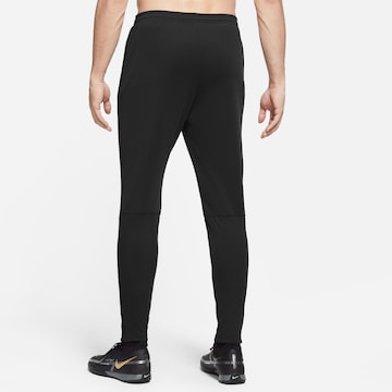 NIKE Tapered Workout Pants 'Academy' in Black