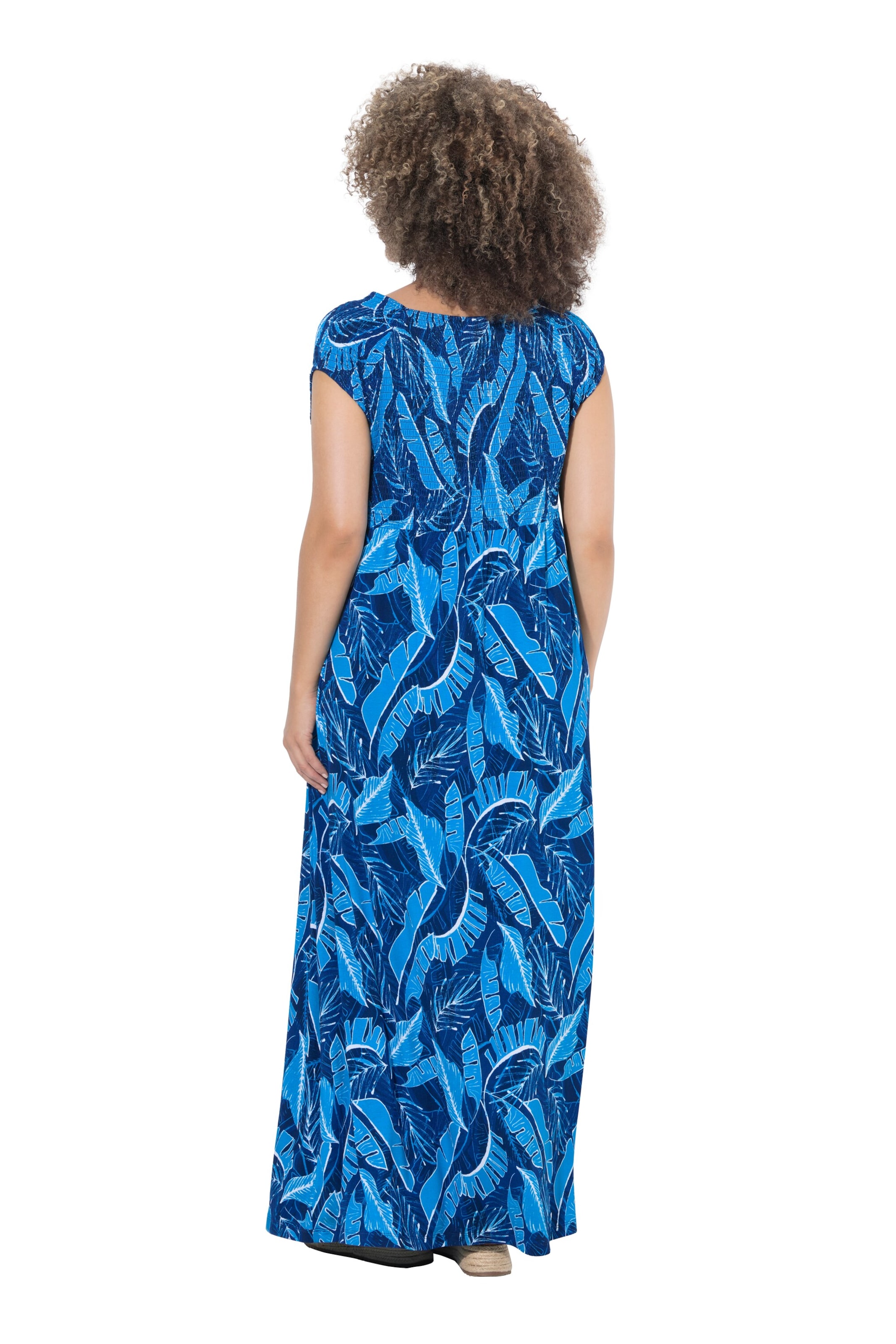 Ulla Popken Dress in Blue