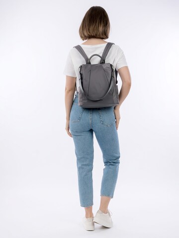 Emily & Noah Rucksack 'Dena' in Grau