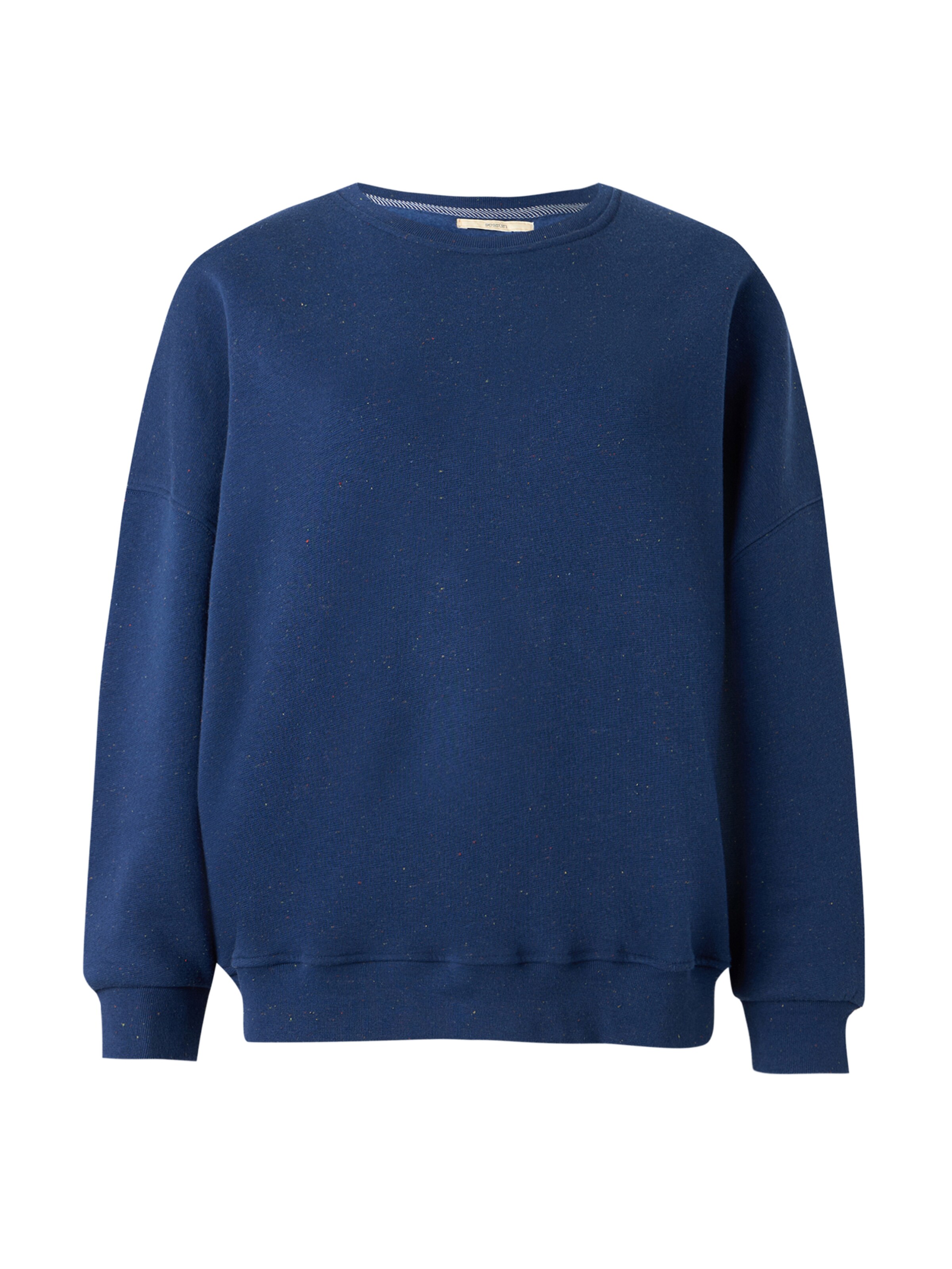 sessun Sweatshirt 'Chebbi' in Blau: Vorderseite