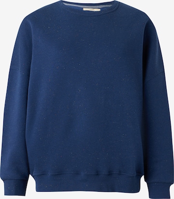 sessun - Sudadera 'Chebbi' en azul: frente