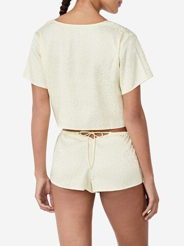 ETAM Pyjamashorts in Beige