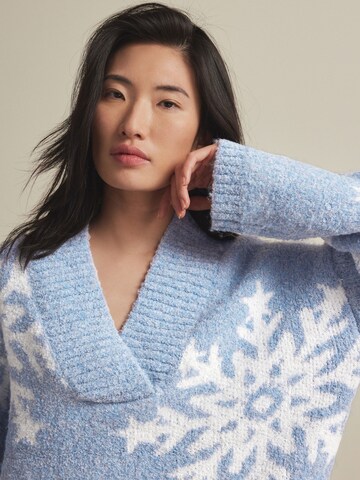 Next Sweter w kolorze niebieski