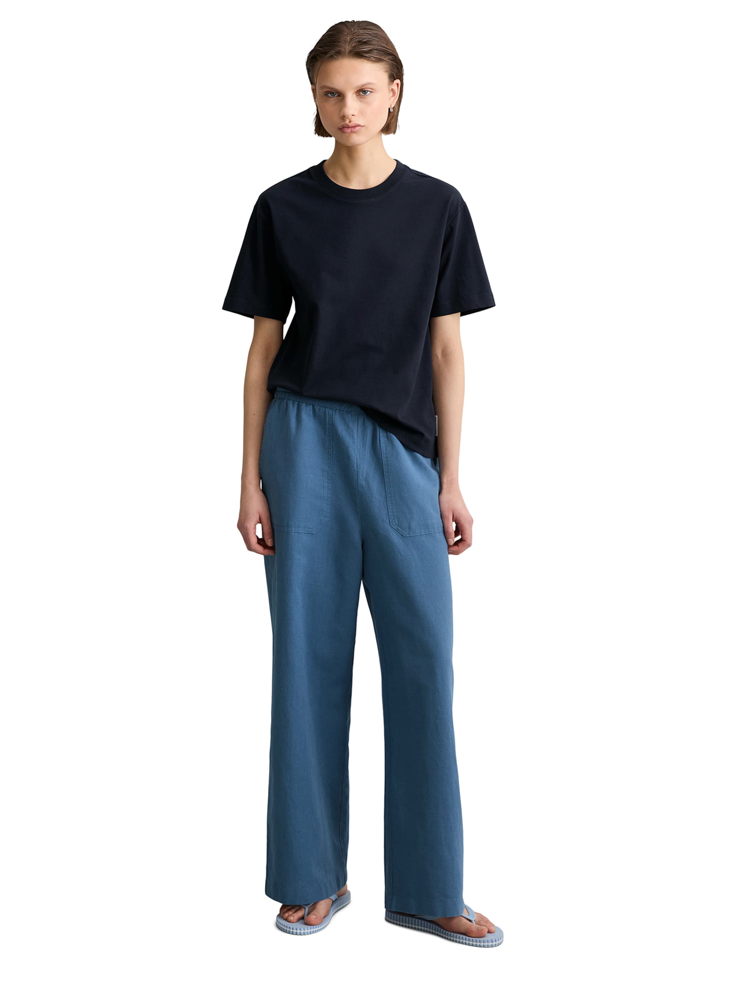 Marc O'Polo DENIM - Camisa em azul