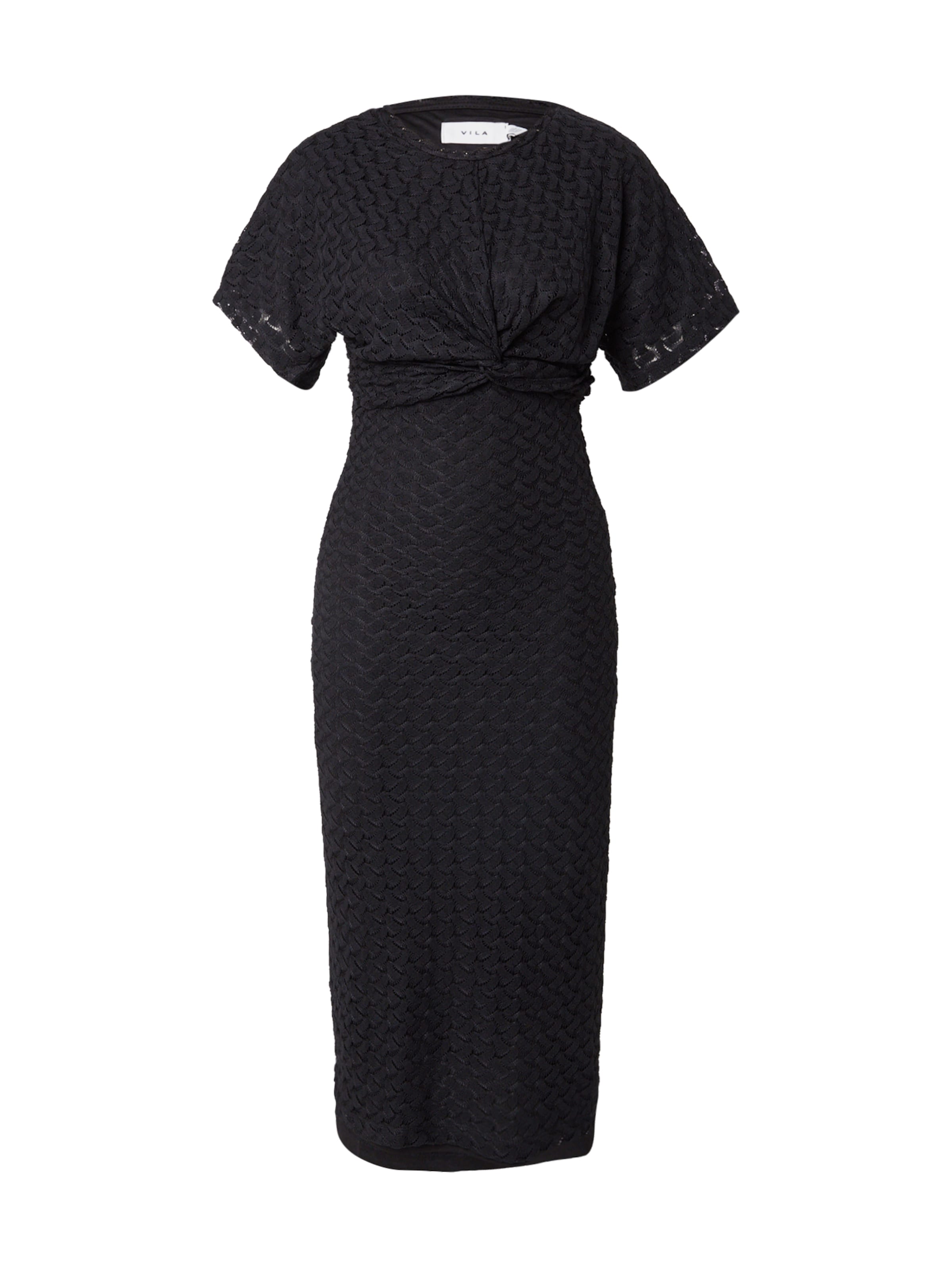 melns VILA Kleita: no priekšpuses