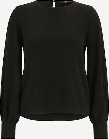 Only Tall - Blusa 'METTE' en negro: frente