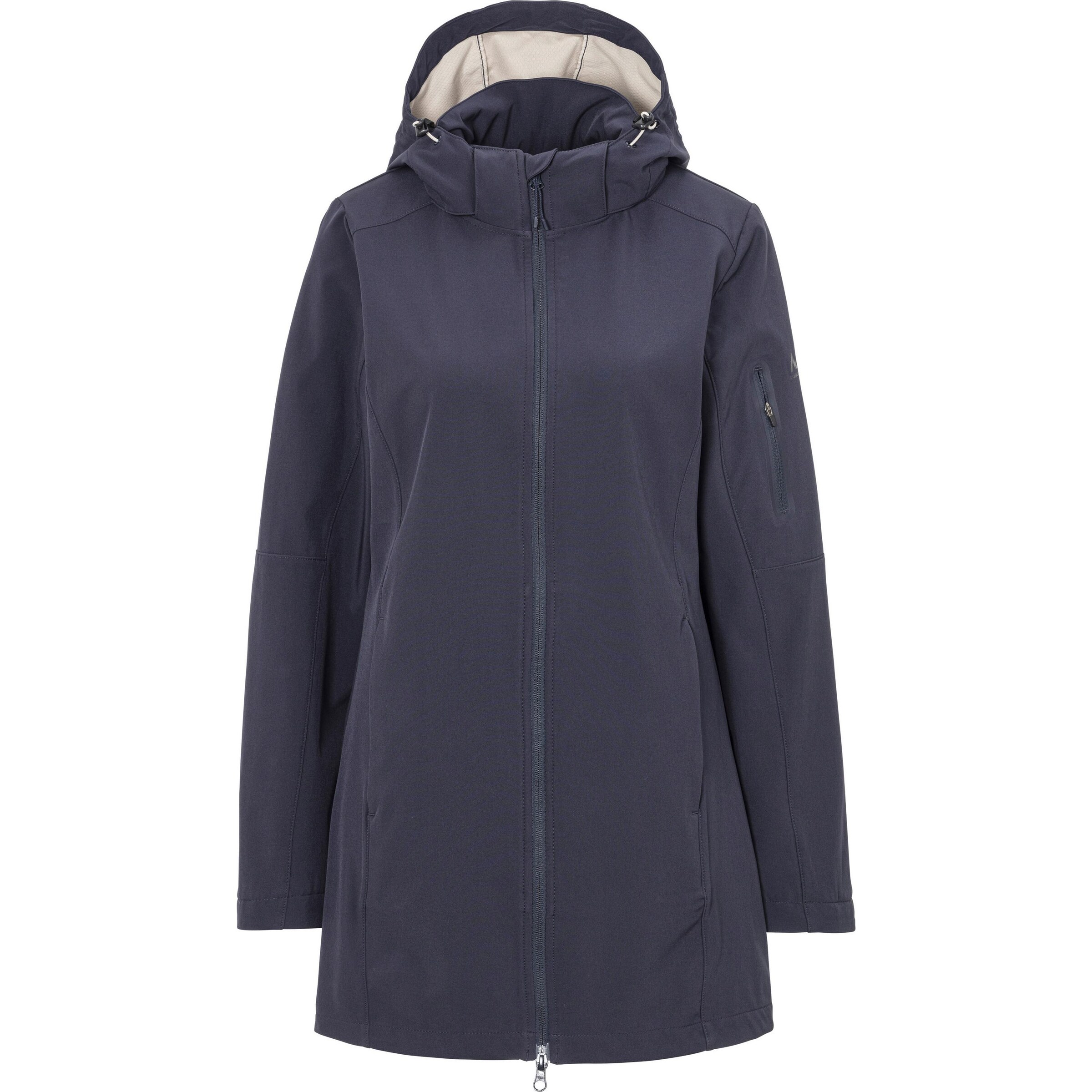 MCKINLEY Outdoormantel 'Mount Bona' in Blau: Vorderseite