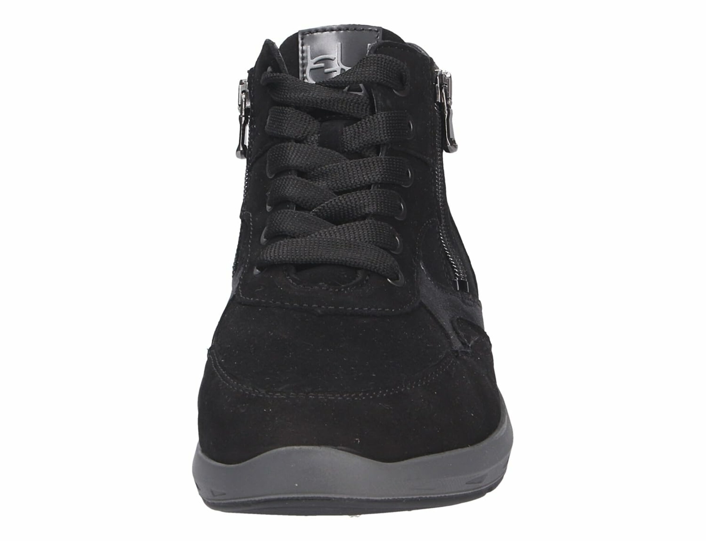 WALDLÄUFER Veterlaarsjes in Zwart