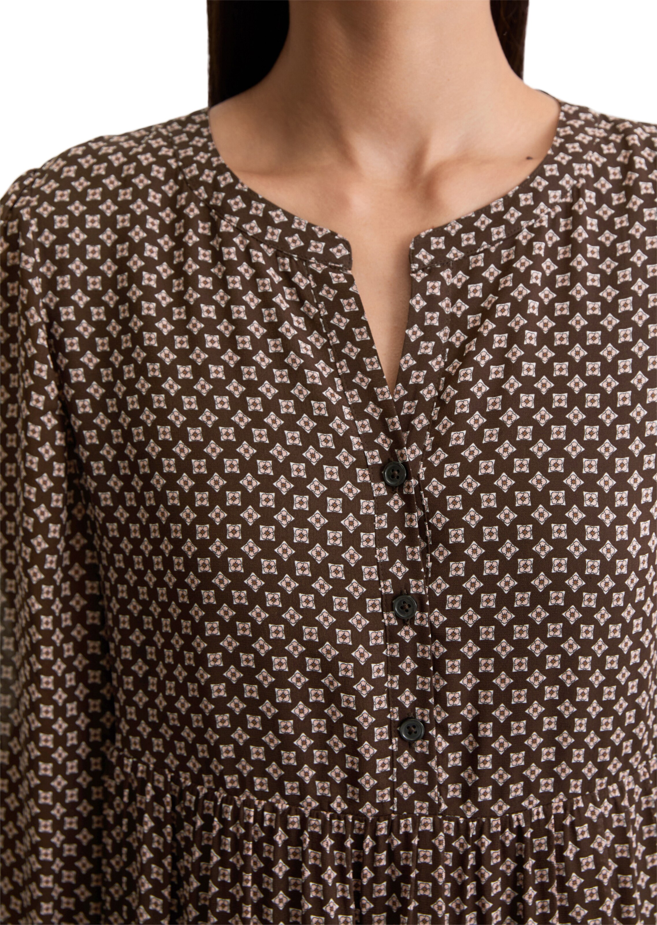 Robe Marc O'Polo en marron