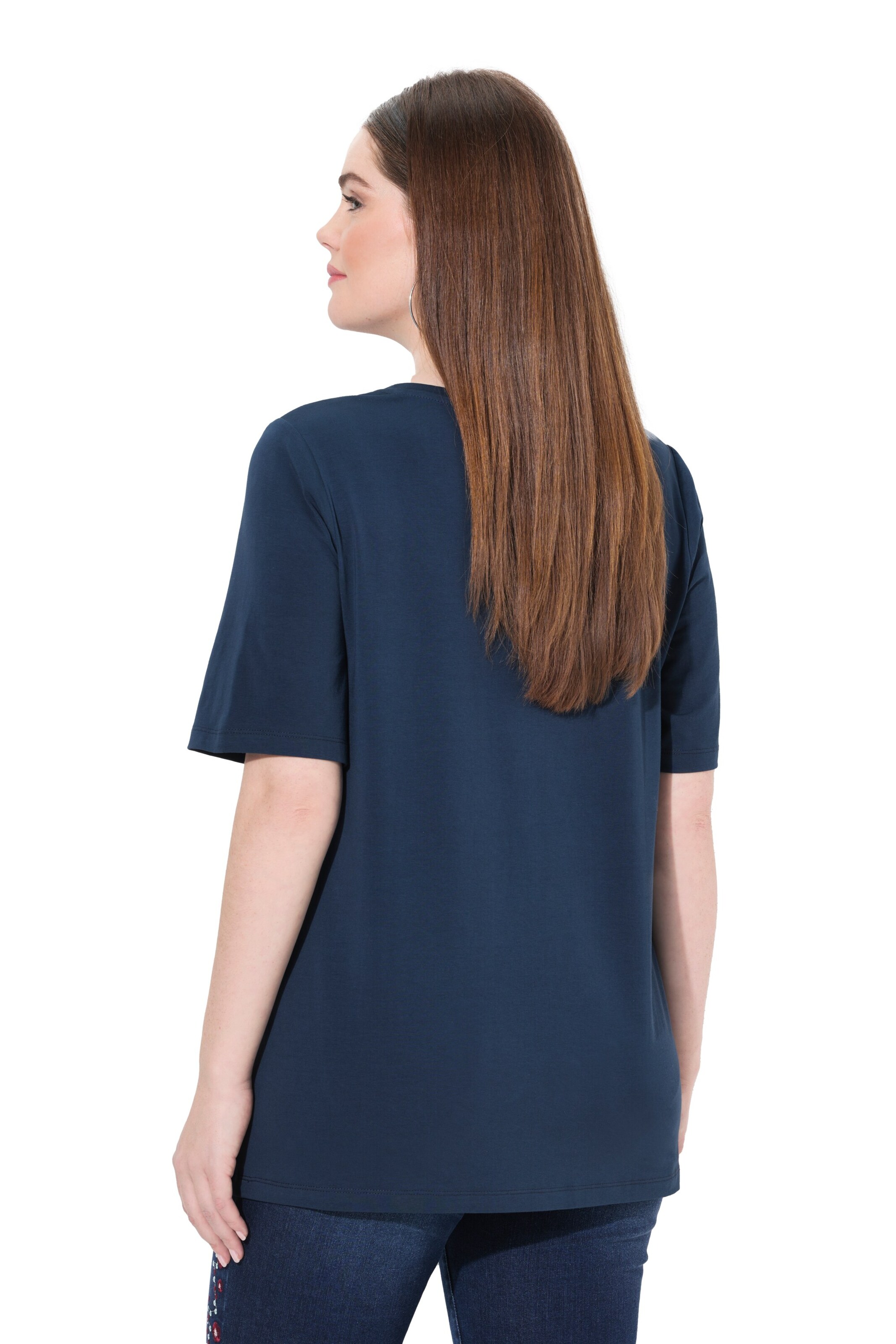 Ulla Popken Shirt in Blue