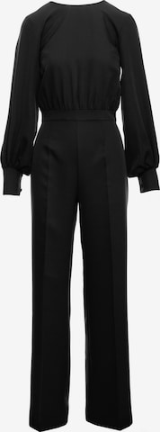 made of emotion Jumpsuit in Schwarz: Vorderseite