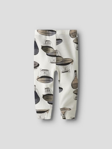 Coupe slim Pantalon 'NBMWillitus' NAME IT en blanc