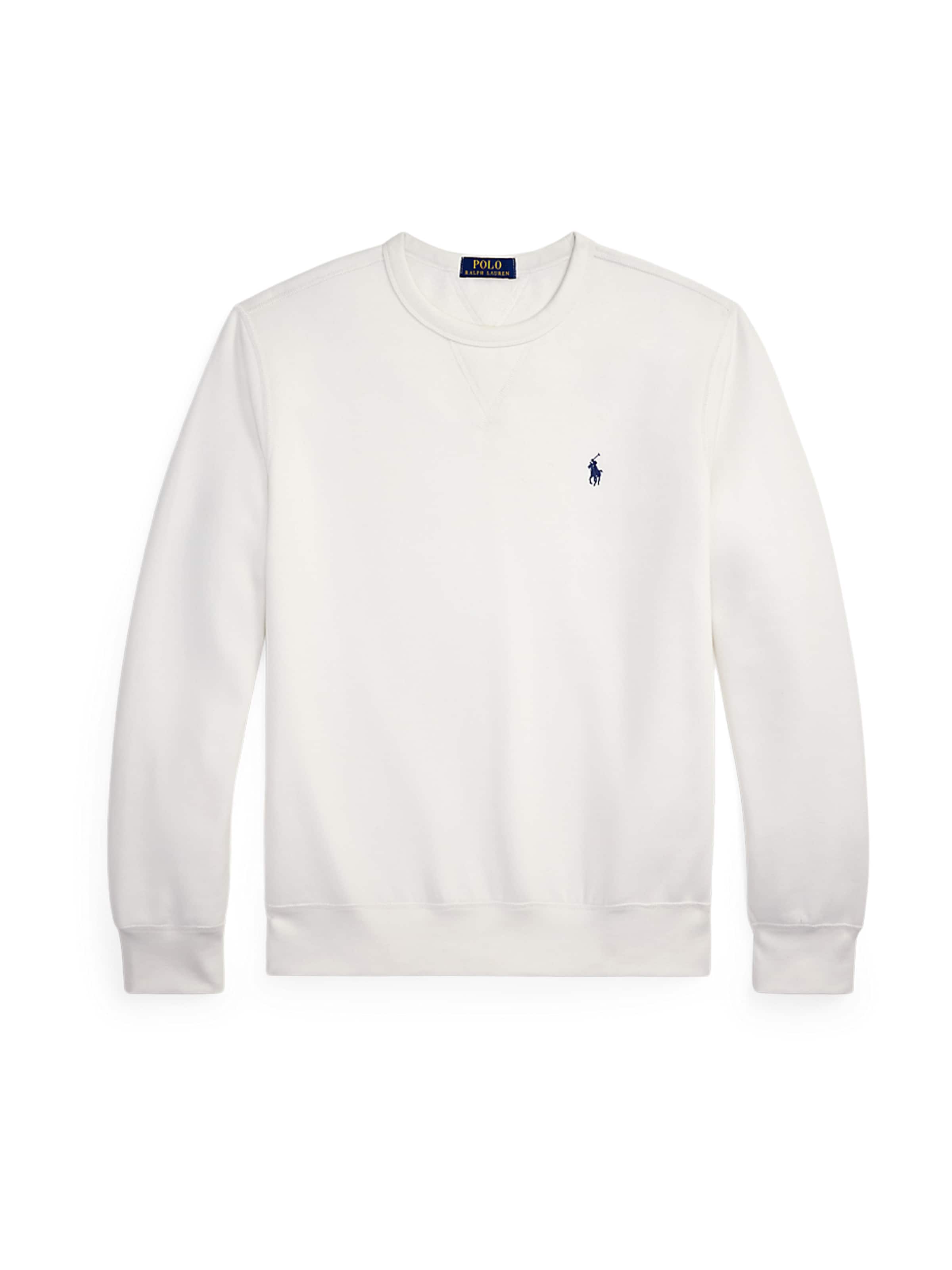 Polo Ralph Lauren Regular Fit Sweatshirt in Weiß: Vorderseite