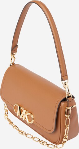 MICHAEL Michael Kors Shoulder Bag in Brown: front