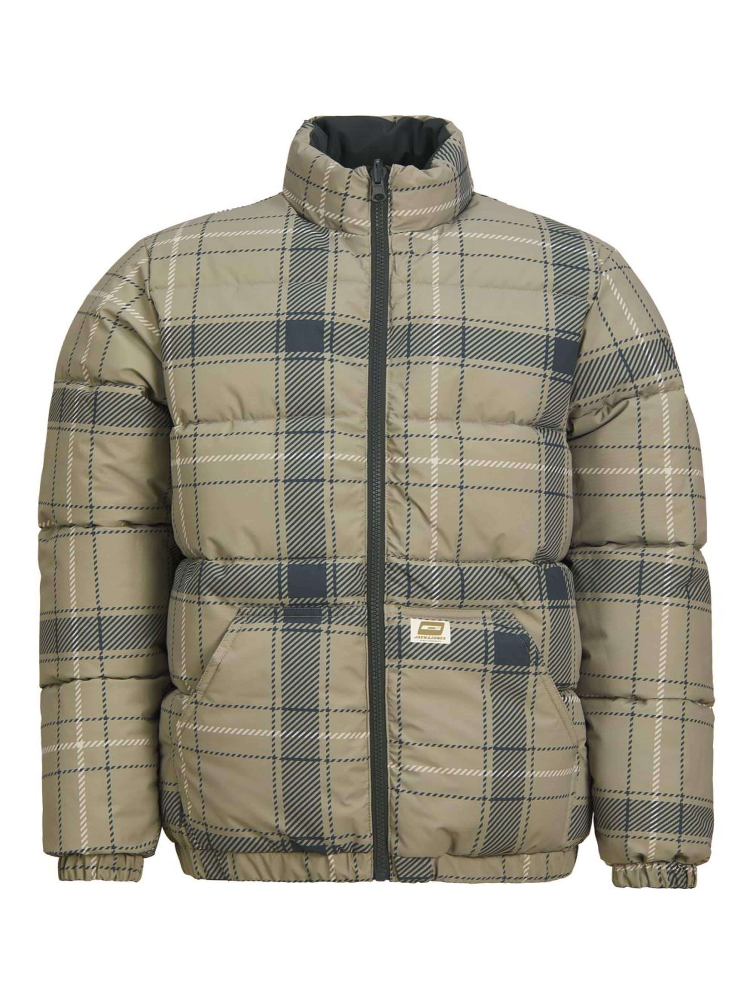 Jack & Jones Junior - Chaqueta de entretiempo en verde