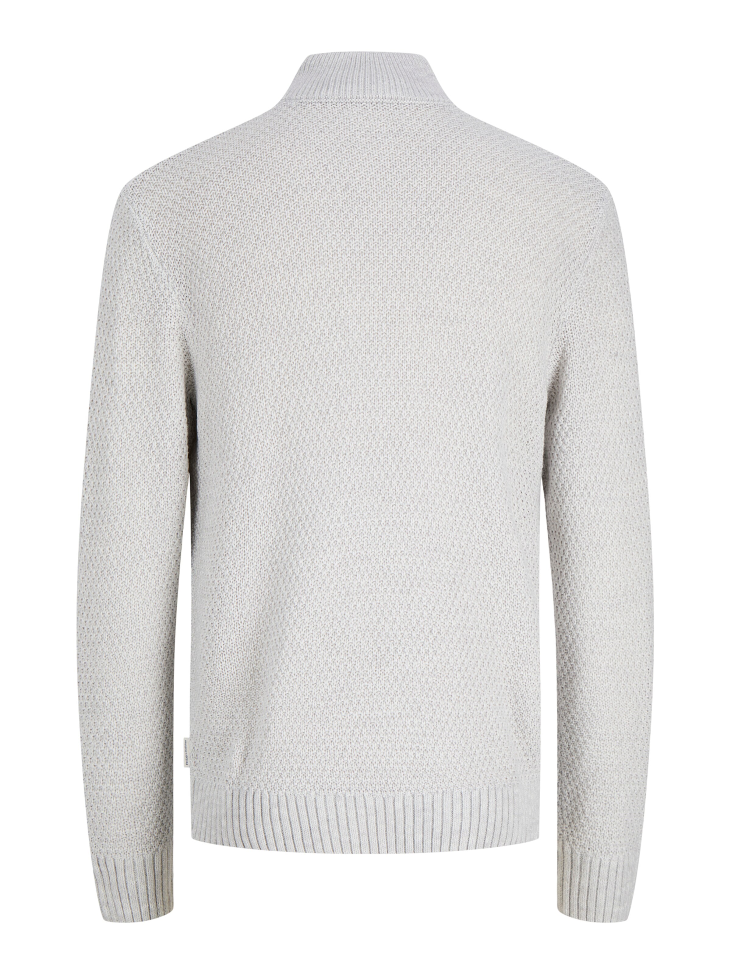 Pullover 'JJJAMES' di JACK & JONES in bianco