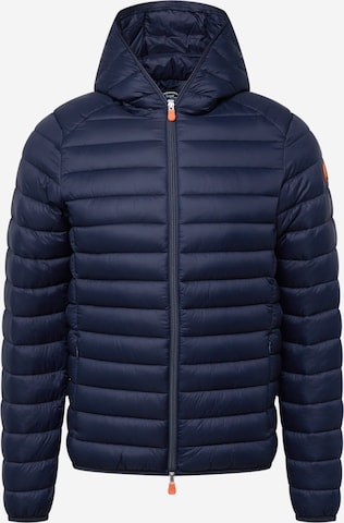 SAVE THE DUCK Between-season jacket 'Donald' in Blue: front