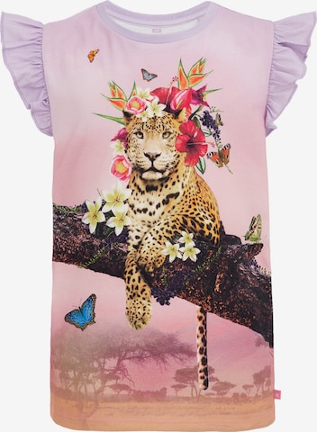 WE Fashion - Camiseta en lila: frente