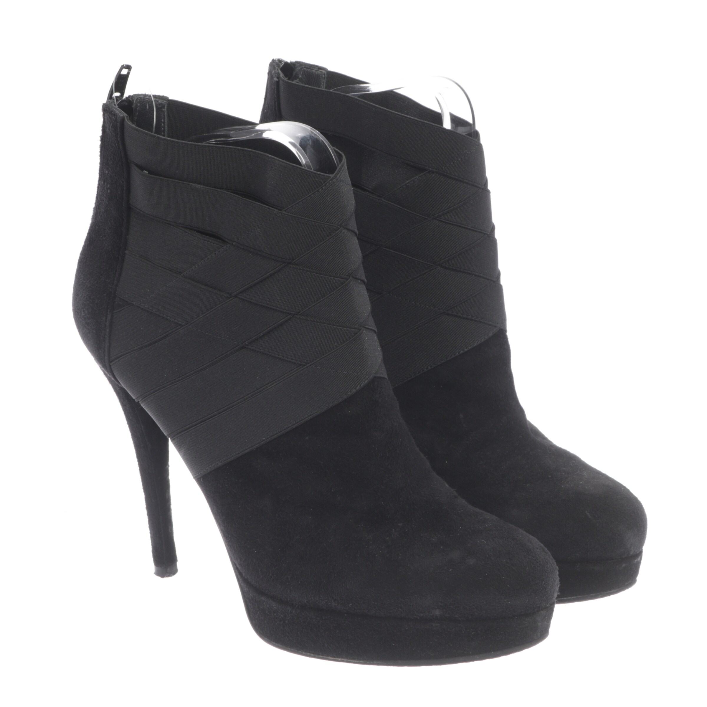 Stuart Weitzman Dress Boots in 38 in Black, Item view