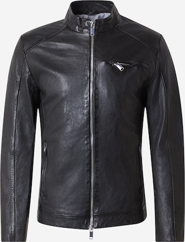 FREAKY NATION Övergångsjacka 'Wildlace' i svart: framsida