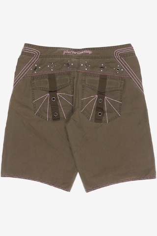 PROTEST Shorts XS in Braun