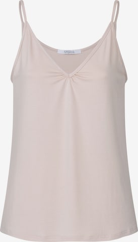 Chemise de nuit 'Ciara' Myjama en blanc : devant