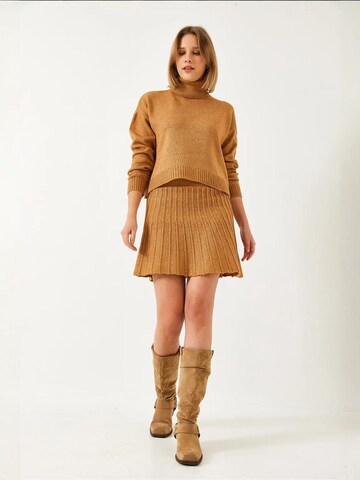 Bianco Lucci Kostuum in Bruin