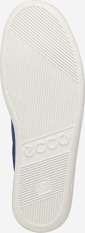 Chaussure de sport à lacets 'Soft 2.0' ECCO en bleu