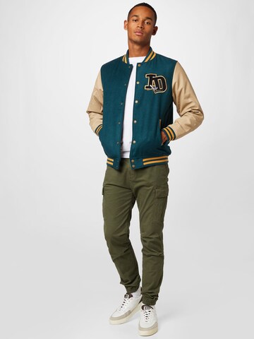 Veste d’hiver 'Varsity' Iriedaily en vert