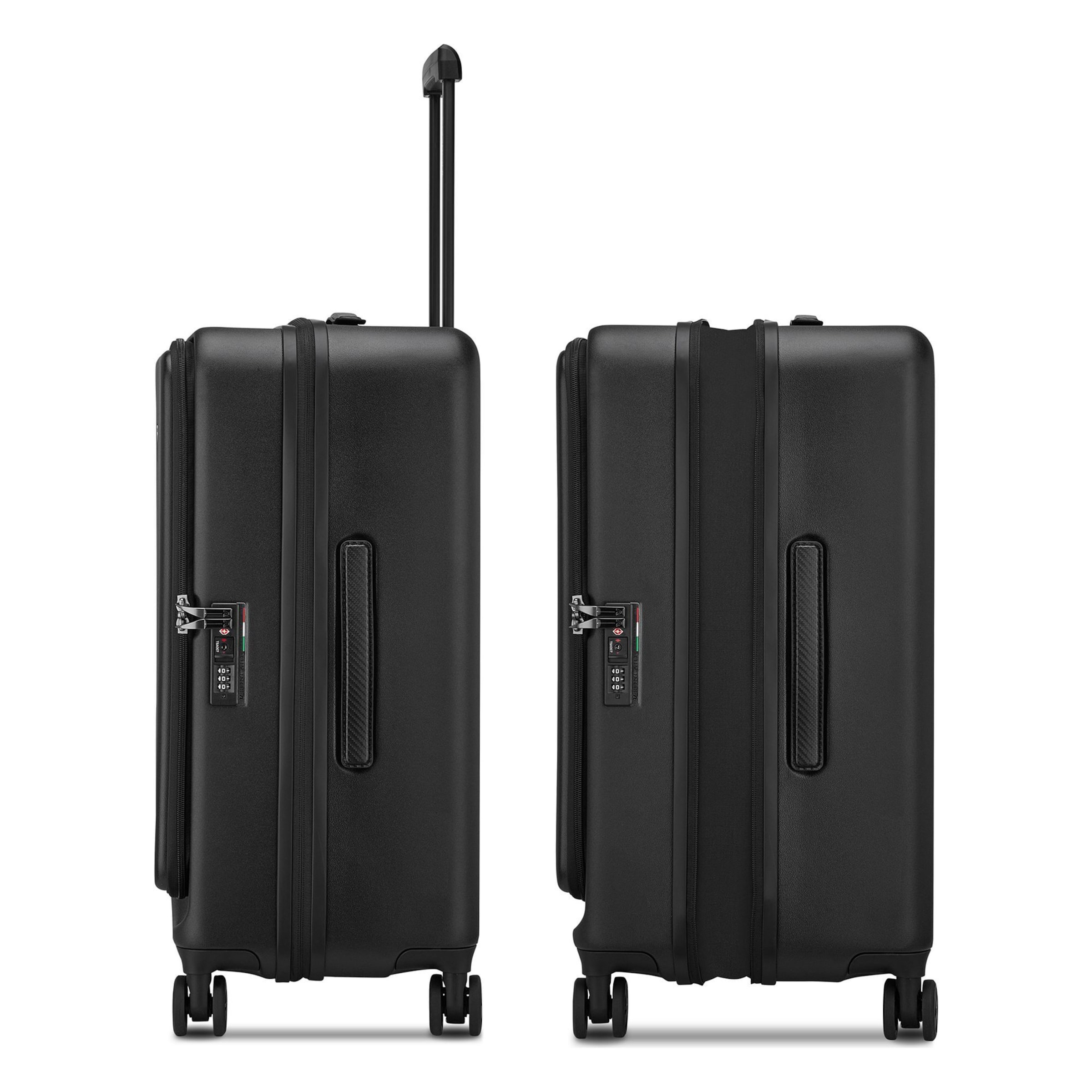 Roncato Kofferset 'Florence' in Schwarz
