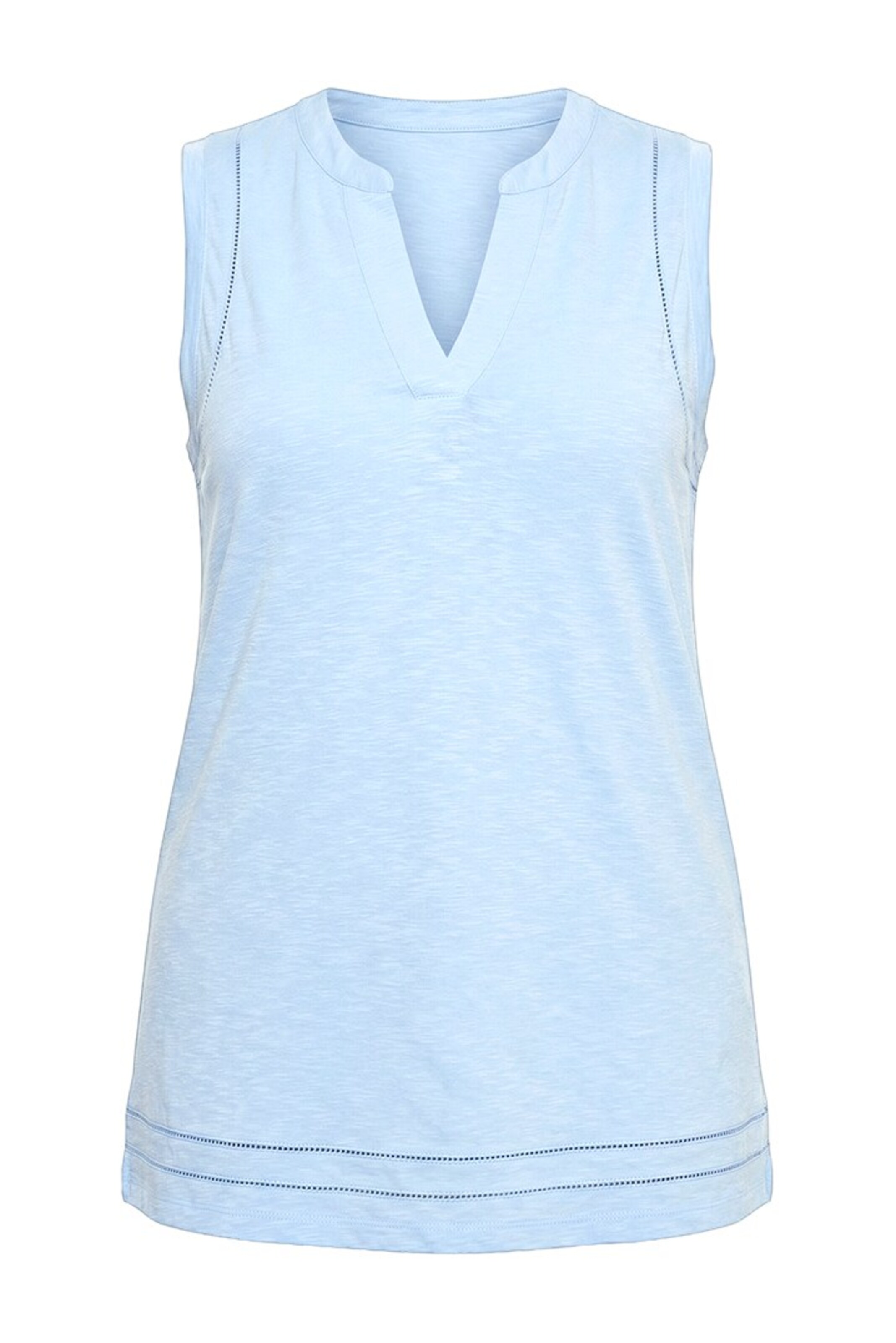 MIAMODA Knitted top in Cyan blue / Pastel blue, Item view