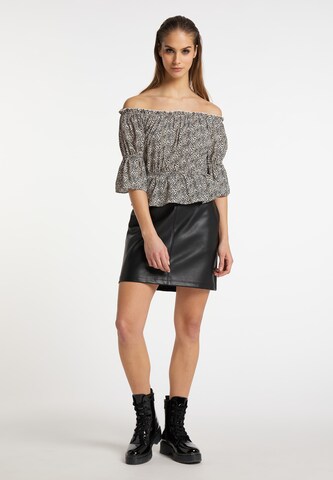 myMo ROCKS Blouse in Zwart