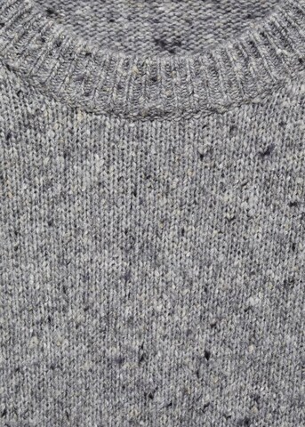 MANGO MAN Pullover 'Neppie' in Grau